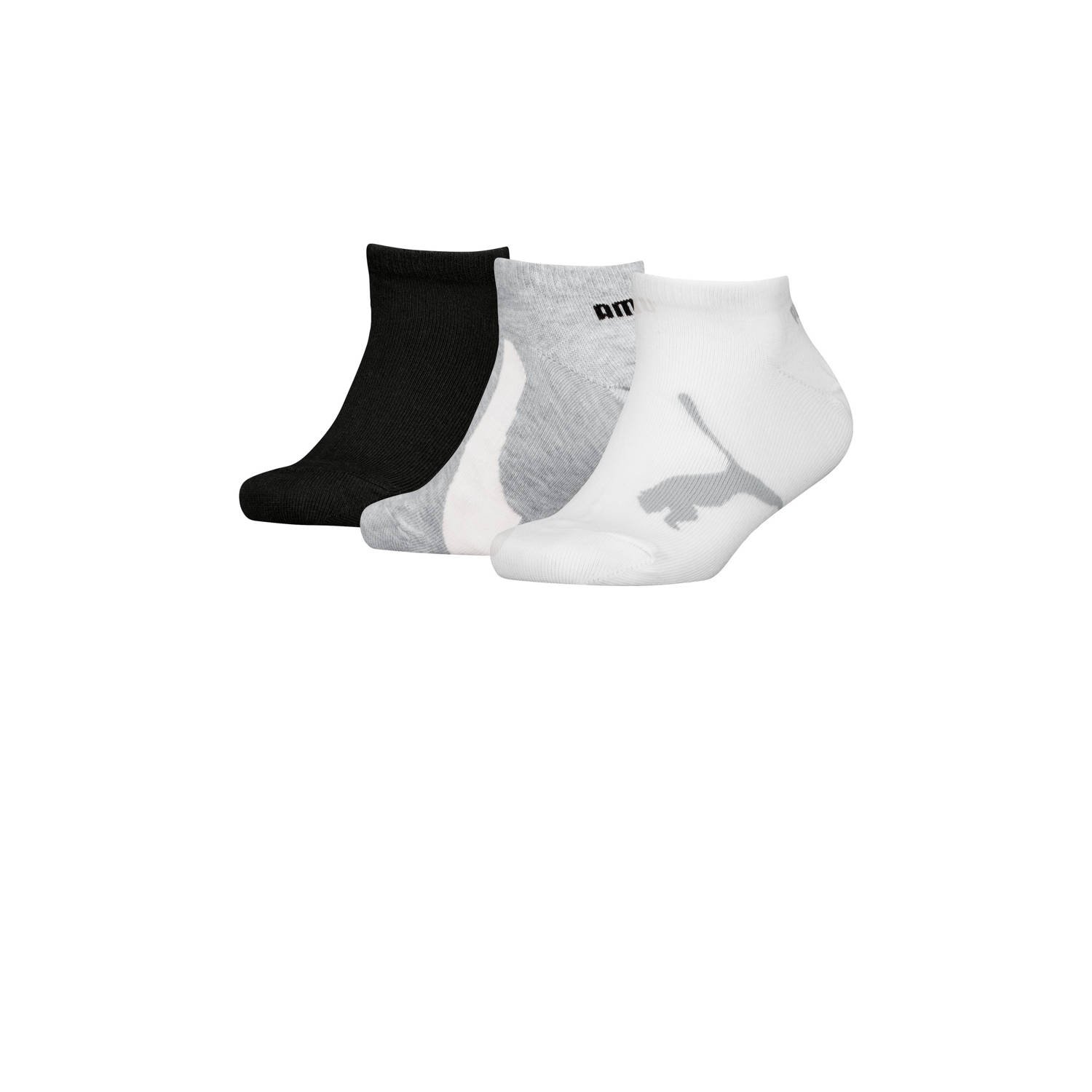 PUMA Sneakersokken KIDS BWT SNEAKER 3P (3 paar)