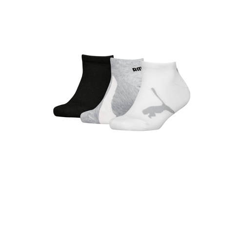Puma sokken - set van 3 wit / grijs / zwart afbeelding