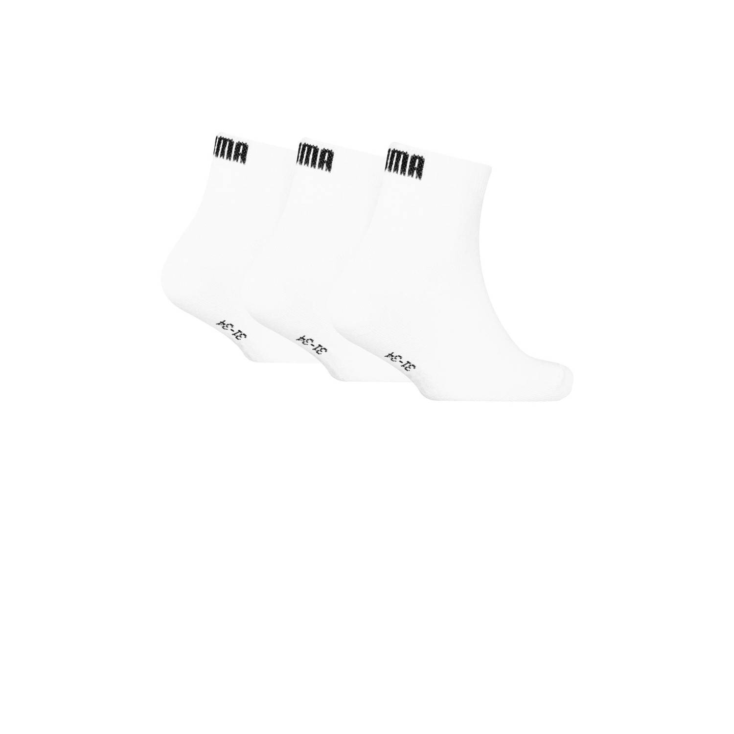 Puma sokken set van 3 wit