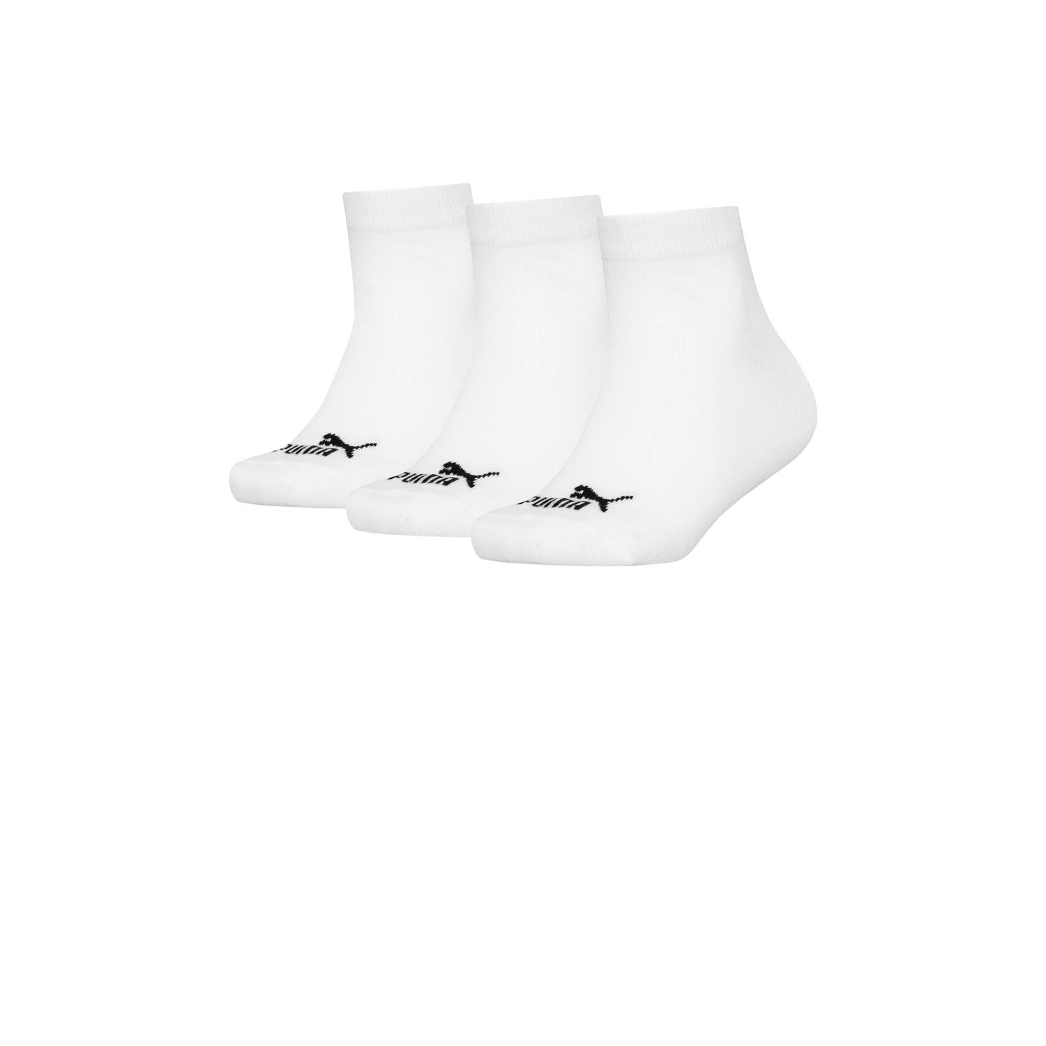 Puma sokken set van 3 wit