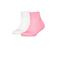 Puma sokken - roze / wit (set van 2)