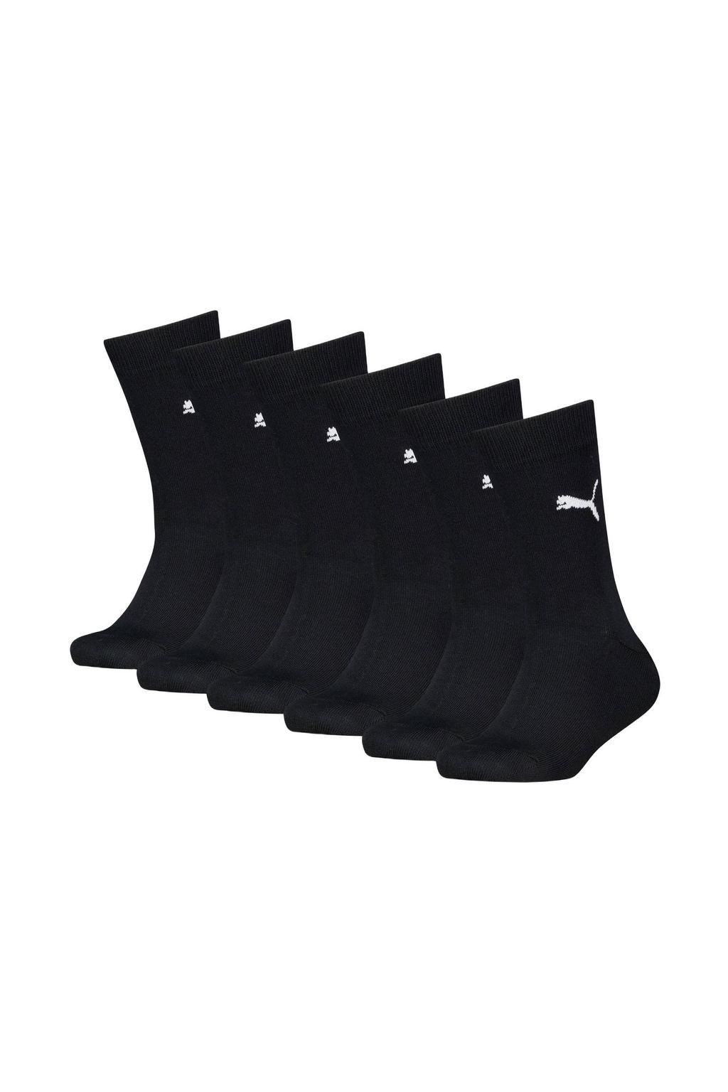 Puma sokken - zwart (set van 6)
