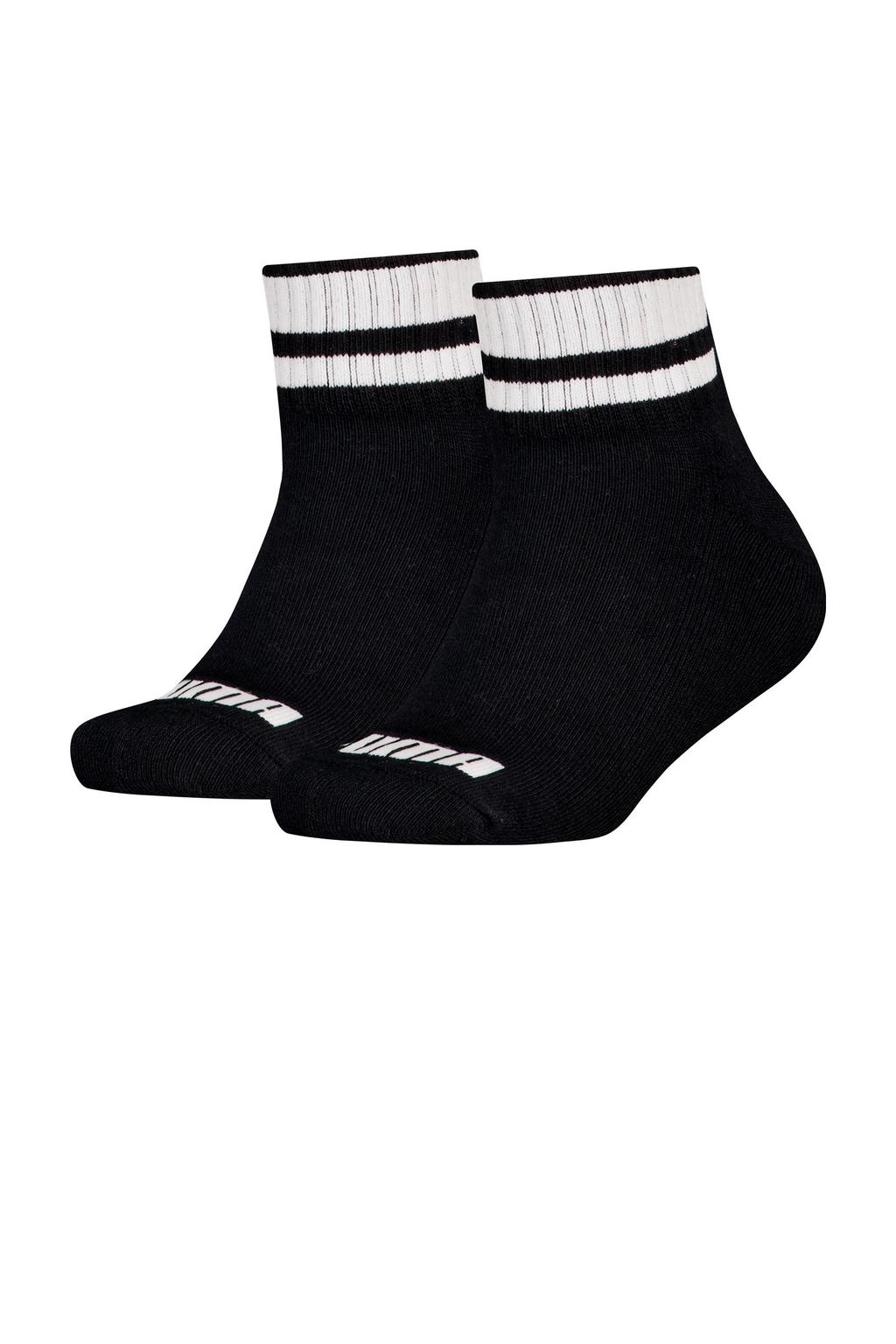 Puma sportsokken - zwart (set van 2)