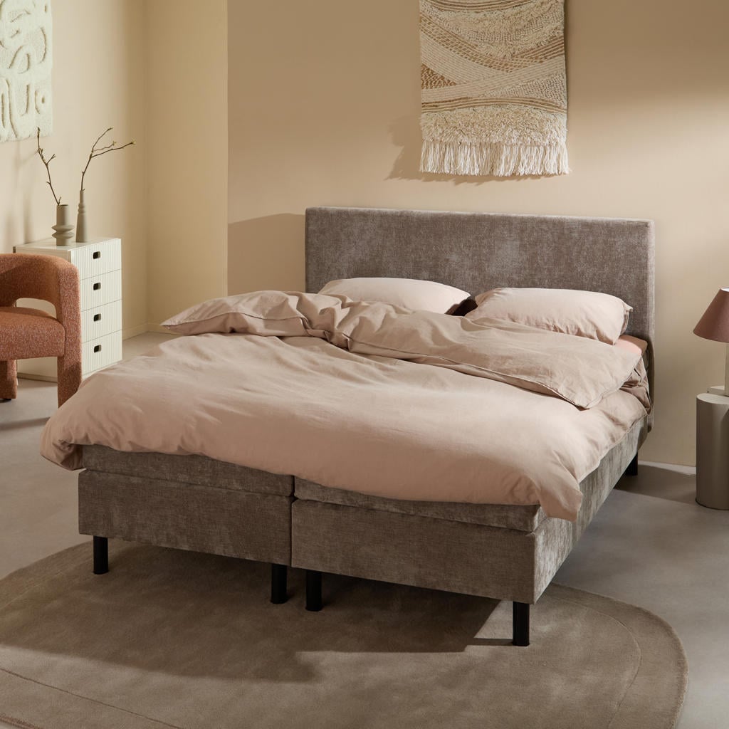NOUS Living bonellvering boxspring Dempsey 140x200