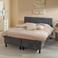 NOUS Living bonellvering boxspring Dempsey 160x200