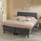NOUS Living bonellvering boxspring Dempsey 180x200