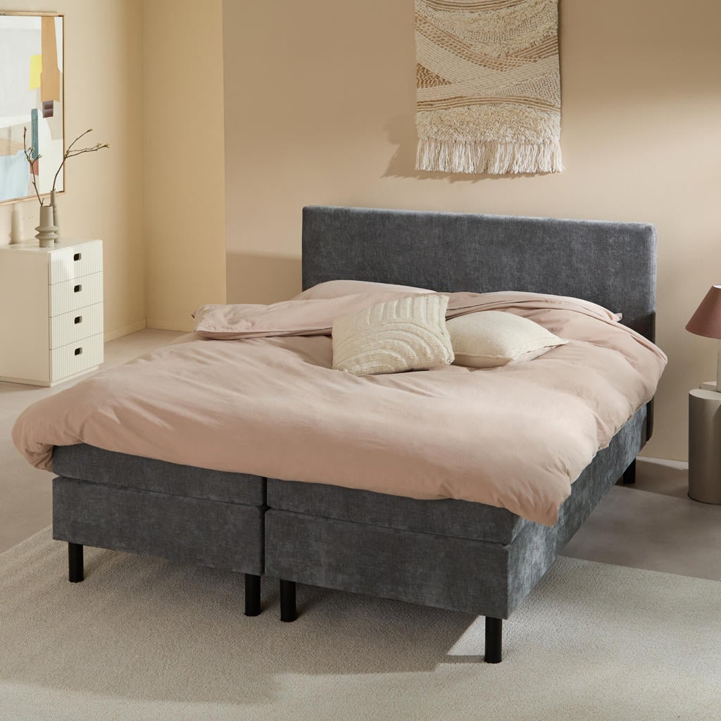 NOUS Living bonellvering boxspring Dempsey 180x200