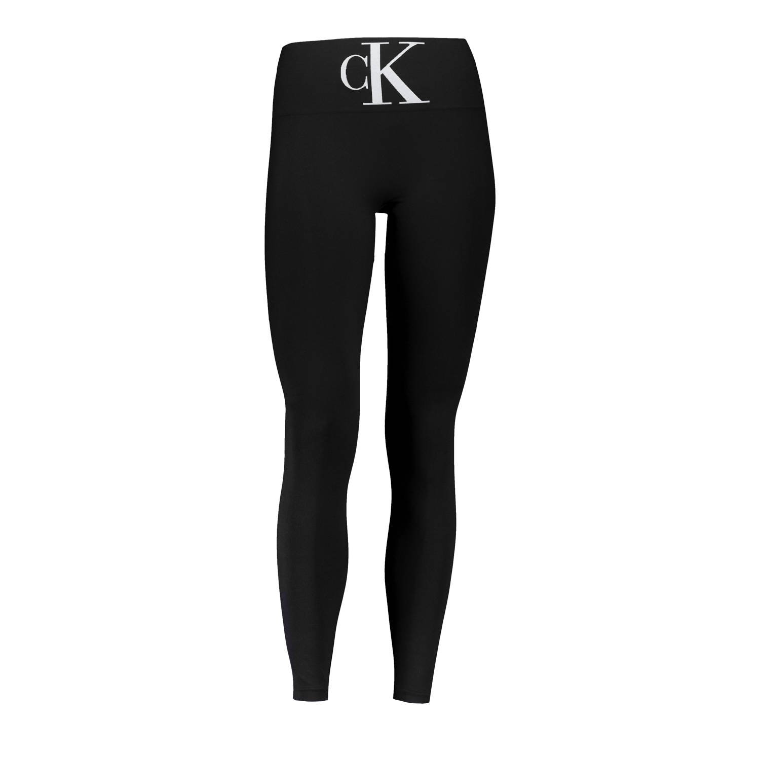 Calvin Klein Jeans Legging CKJ WOMEN LEGGING 1P HIGH-WAIST MONOGRAM