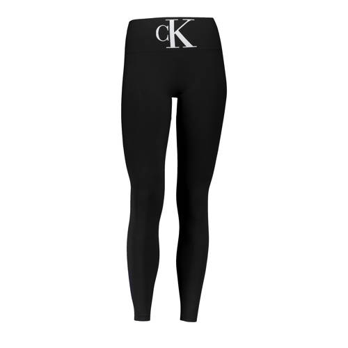 Calvin Klein legging met logo zwart afbeelding