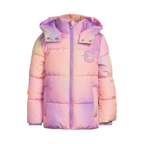 Coolcat pufferjas met C logo Lizzy multi afbeelding