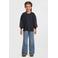 Me & My Monkey top met sterren donkerblauw