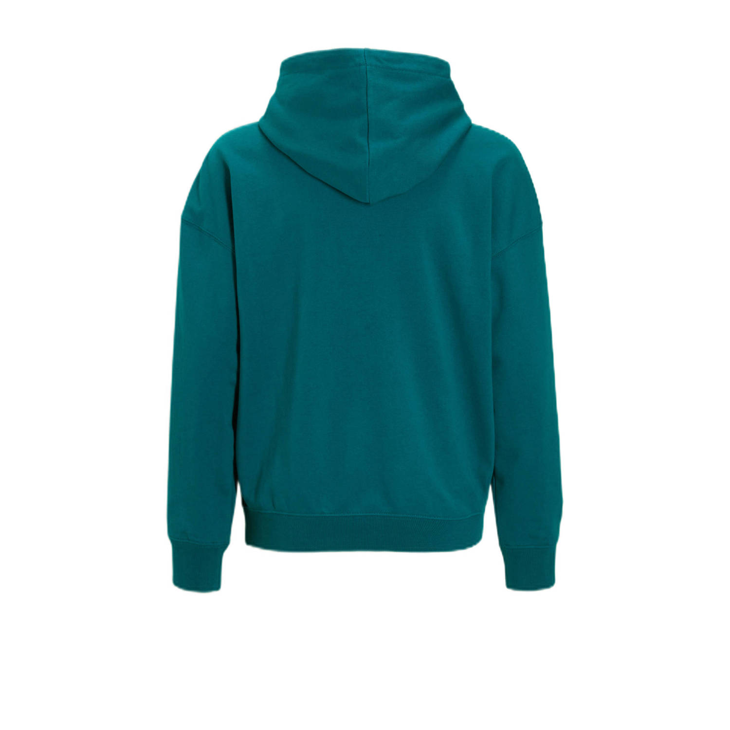 Me & My Monkey hoodie met printopdruk groen