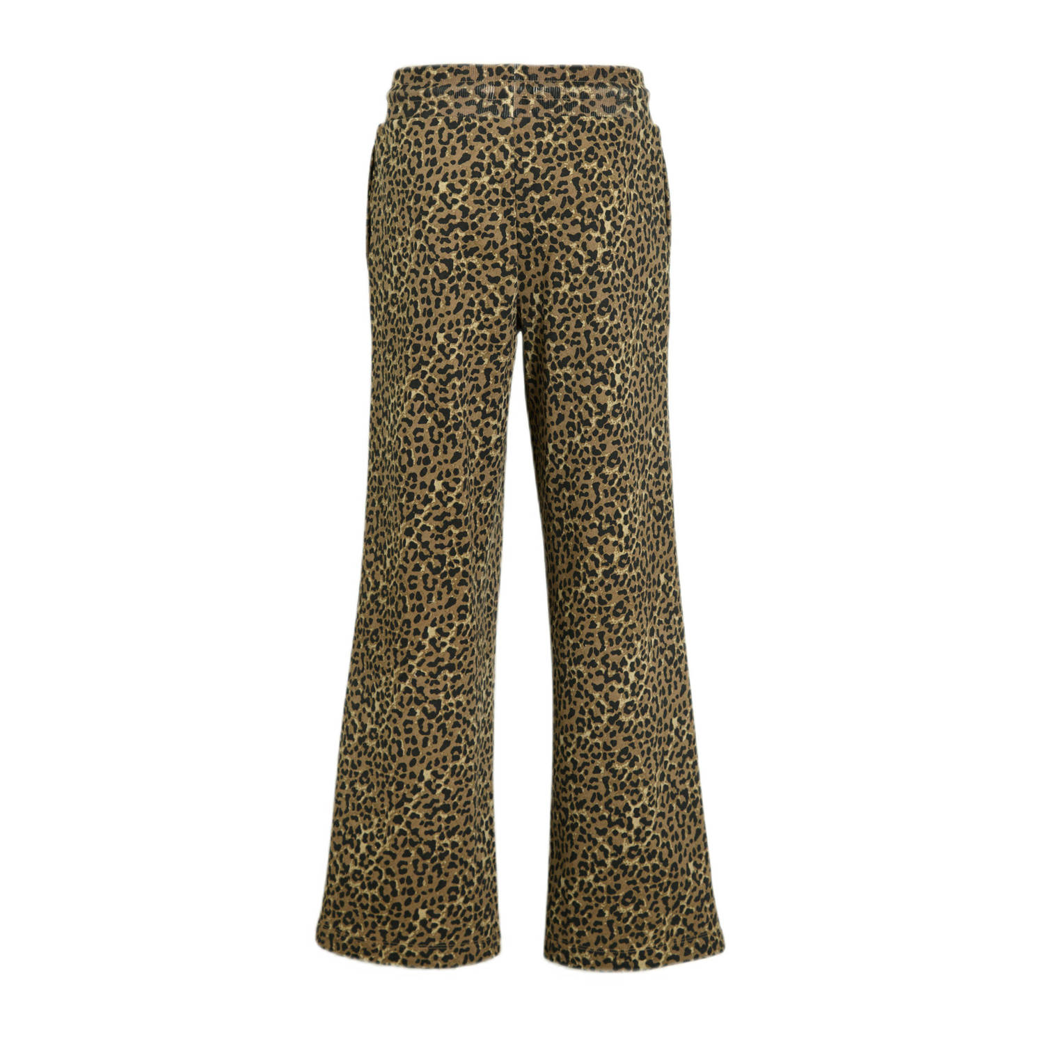 Me & My Monkey flared broek panterprint