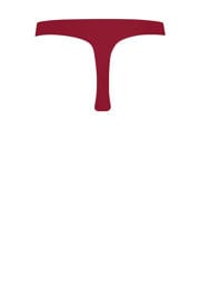 thumbnail: Moodies Undies seamless menstruatiestring light rood