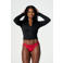 Moodies Undies seamless menstruatiestring light rood