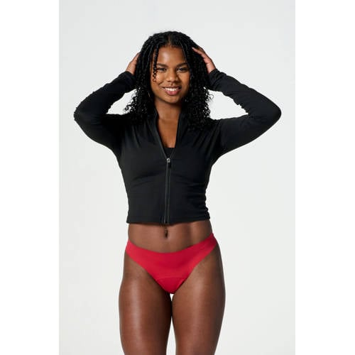 Moodies Undies seamless menstruatiestring light rood afbeelding