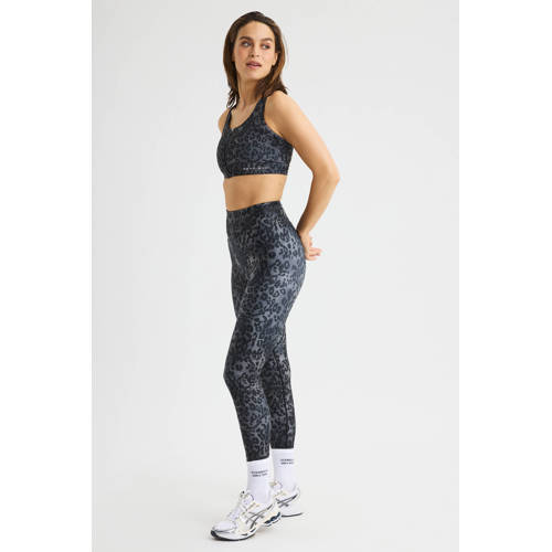Rohnisch sportlegging grijs/zwart afbeelding