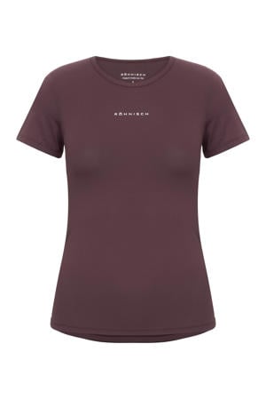 sportshirt donkerrood