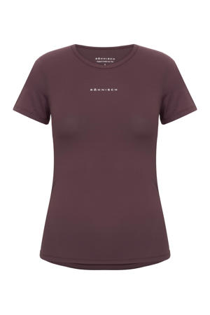 sportshirt donkerrood