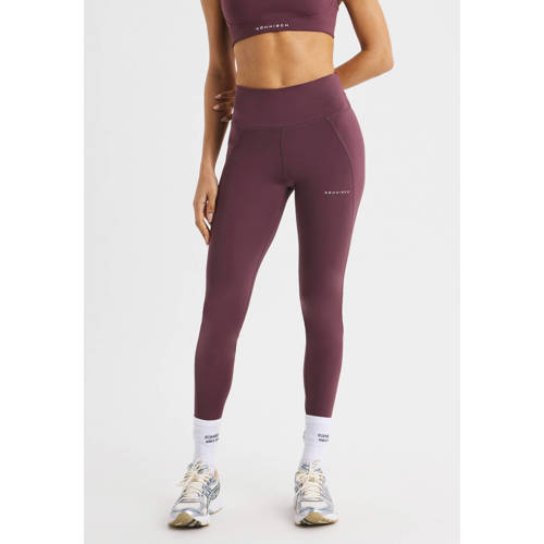 Rohnisch sportlegging donkerrood afbeelding