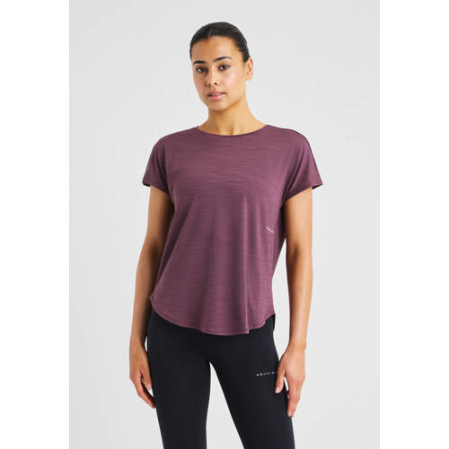 Rohnisch sportshirt donkerrood afbeelding