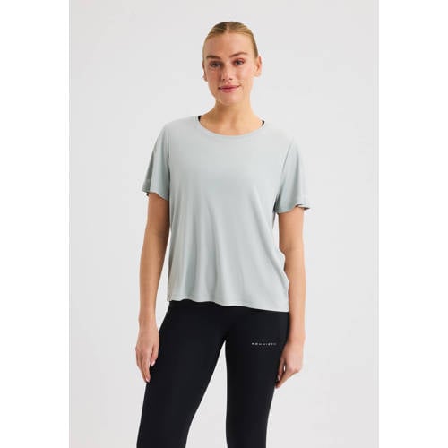 Rohnisch sportshirt lichtgrijs afbeelding