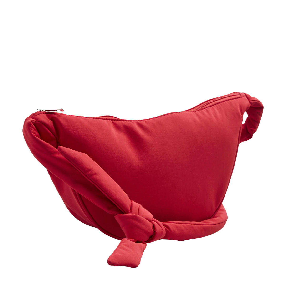 PIECES crossbody tas PCAMANDA rood | wehkamp