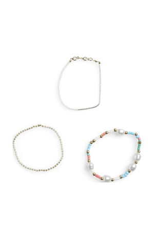 armband PCTHIT - set van 3 multi