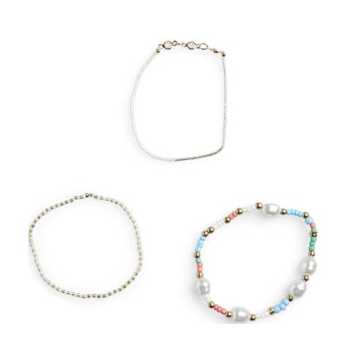 PIECES armband PCTHIT - set van 3 multi afbeelding