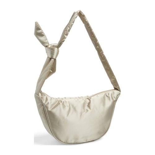 PIECES crossbody tas PCAMANDA beige afbeelding