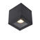 Lucide AVEN - Plafondspot Badkamer - 1xGU10 - IP65 - Zwart
