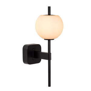 ELDA - Wandlamp Badkamer - 1xG9 - IP44 - Zwart  