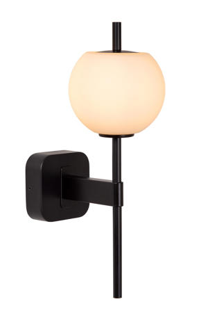 ELDA - Wandlamp Badkamer - 1xG9 - IP44 - Zwart  