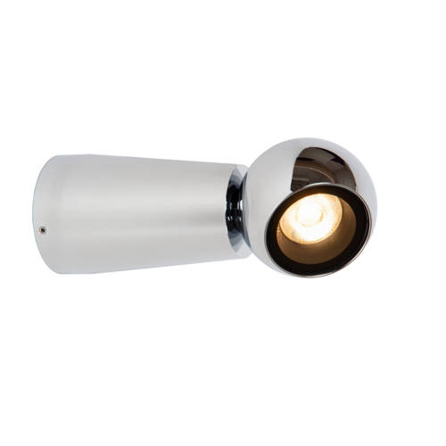Lucide IPSOS - Wandlamp Badkamer - LED - 1x6W 2700K - IP54 - afbeelding