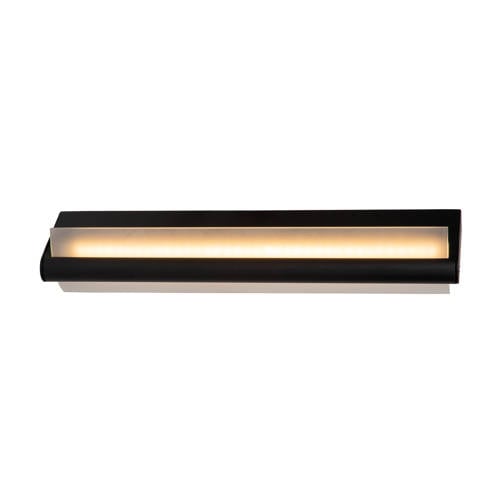 Lucide WANDA - Wandlamp Badkamer - LED - 1x15W 3000K - IP44 afbeelding