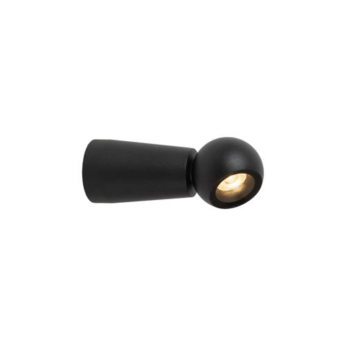 Lucide IPSOS - Wandlamp Badkamer - LED - 1x6W 2700K - IP54 - afbeelding