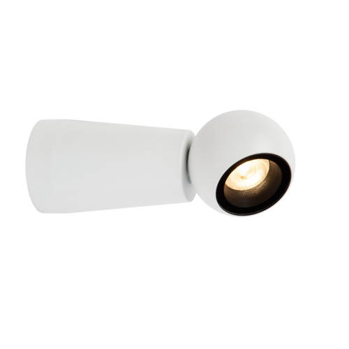 Lucide IPSOS - Wandlamp Badkamer - LED - 1x6W 2700K - IP54 - afbeelding