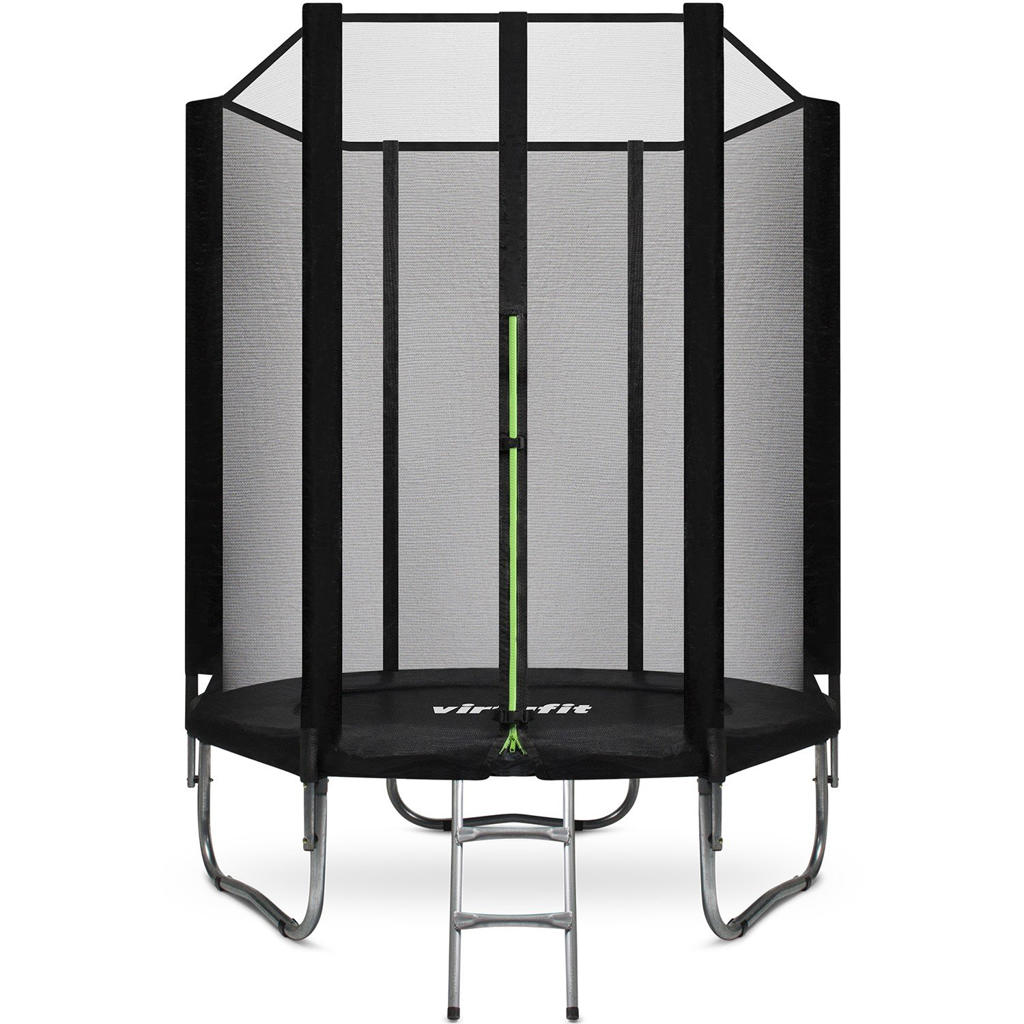 Virtufit Trampoline incl veiligheidsnet 183x183 cm