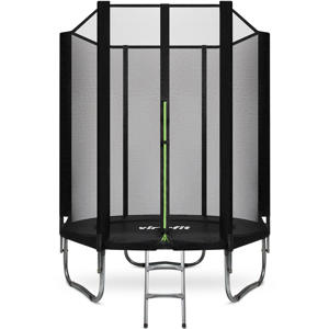 Trampoline incl veiligheidsnet 183x183 cm