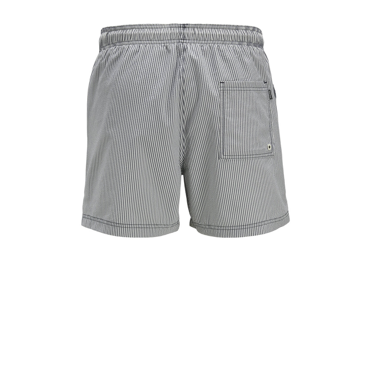 JACK & JONES PANTS STUDIO zwemshort JPSTMAUI donkerblauw