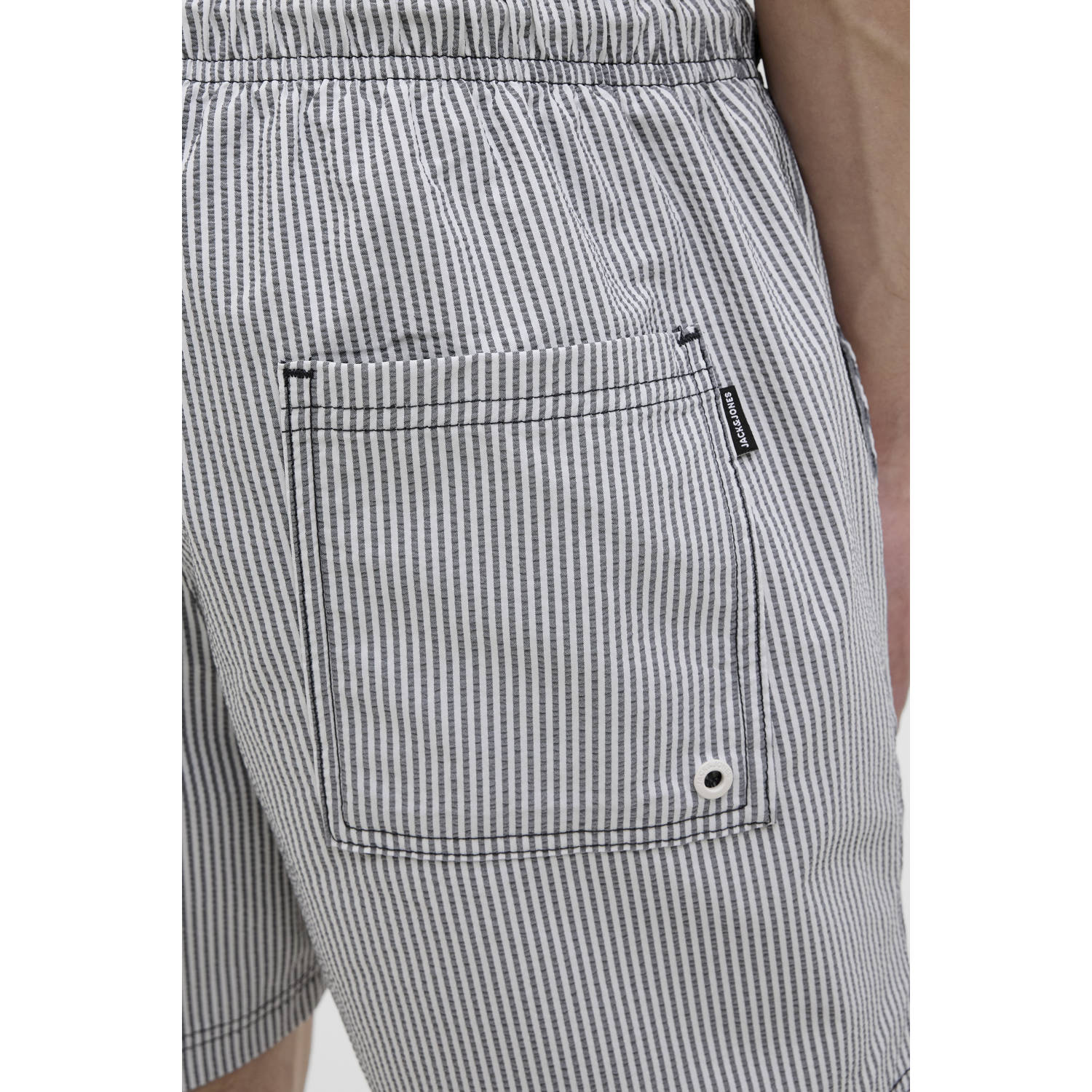 JACK & JONES PANTS STUDIO zwemshort JPSTMAUI donkerblauw