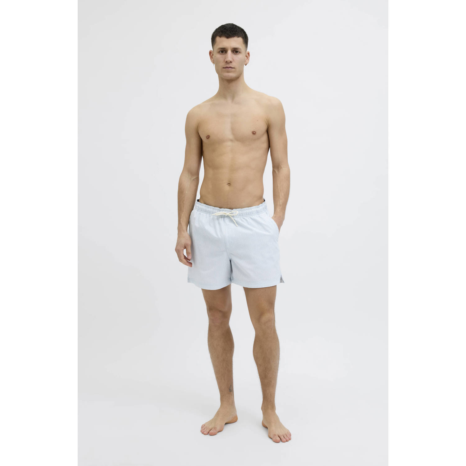 JACK & JONES PANTS STUDIO zwemshort JPSTMAUI blauw