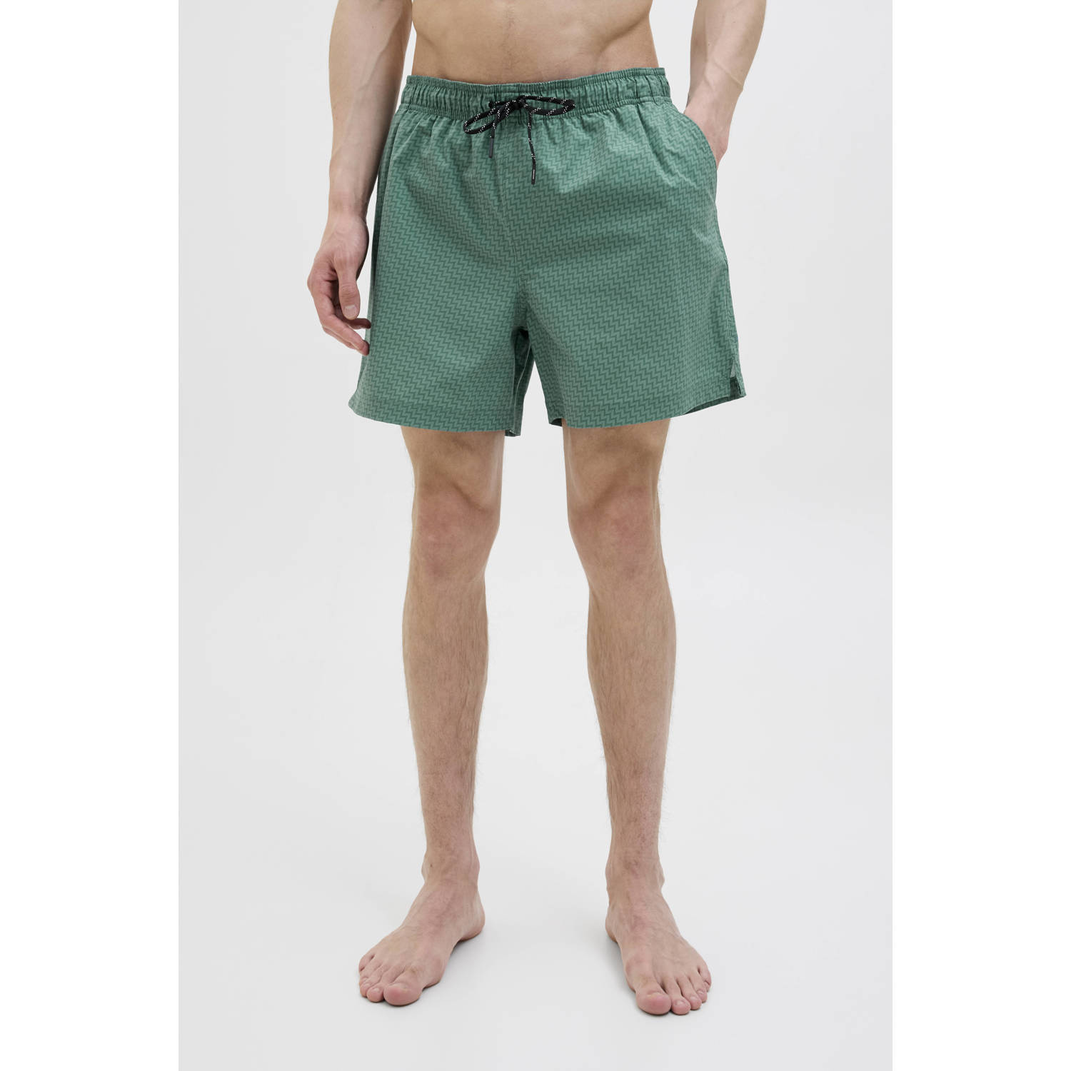 JACK & JONES PANTS STUDIO zwemshort JPSTMAUI groen