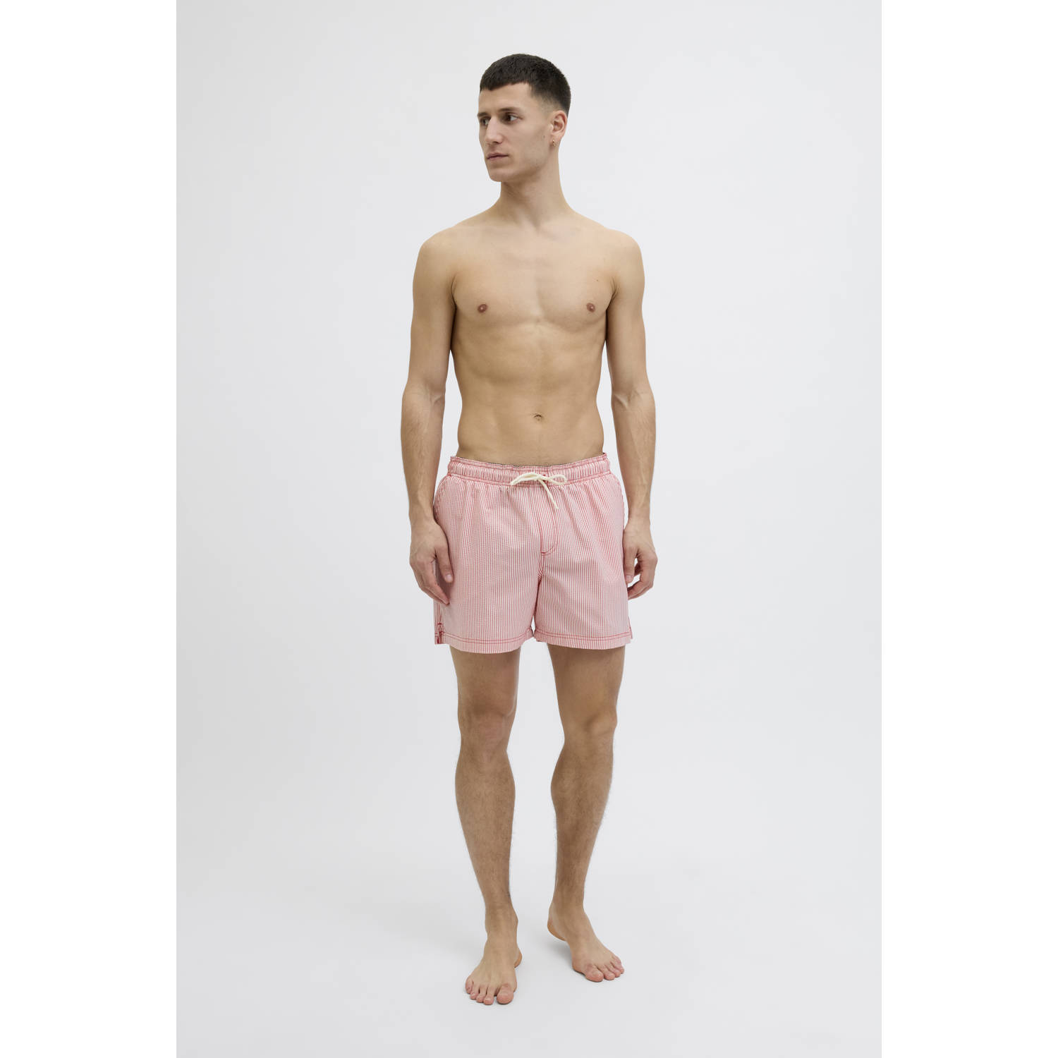 JACK & JONES PANTS STUDIO zwemshort JPSTMAUI rood