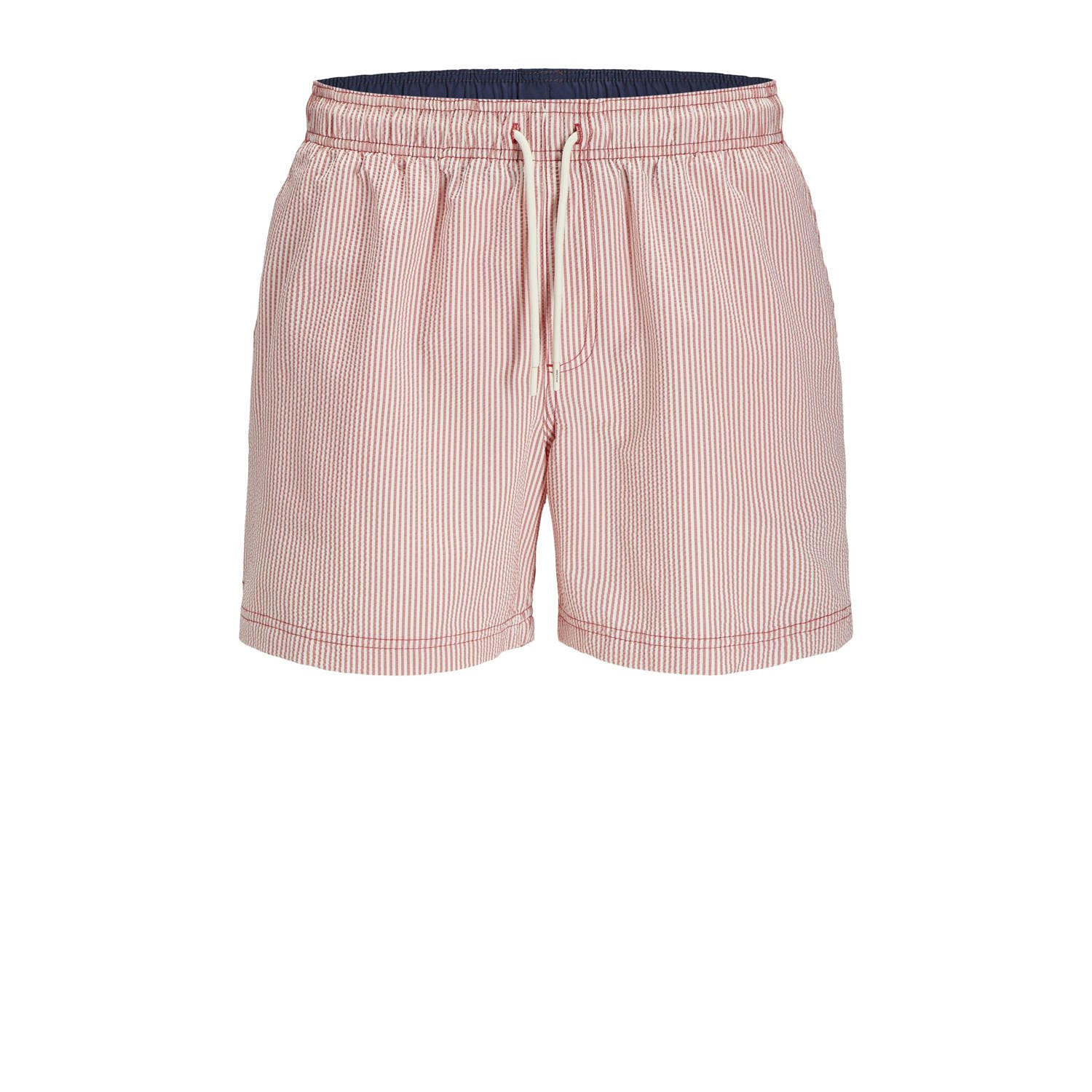JACK & JONES PANTS STUDIO zwemshort JPSTMAUI rood