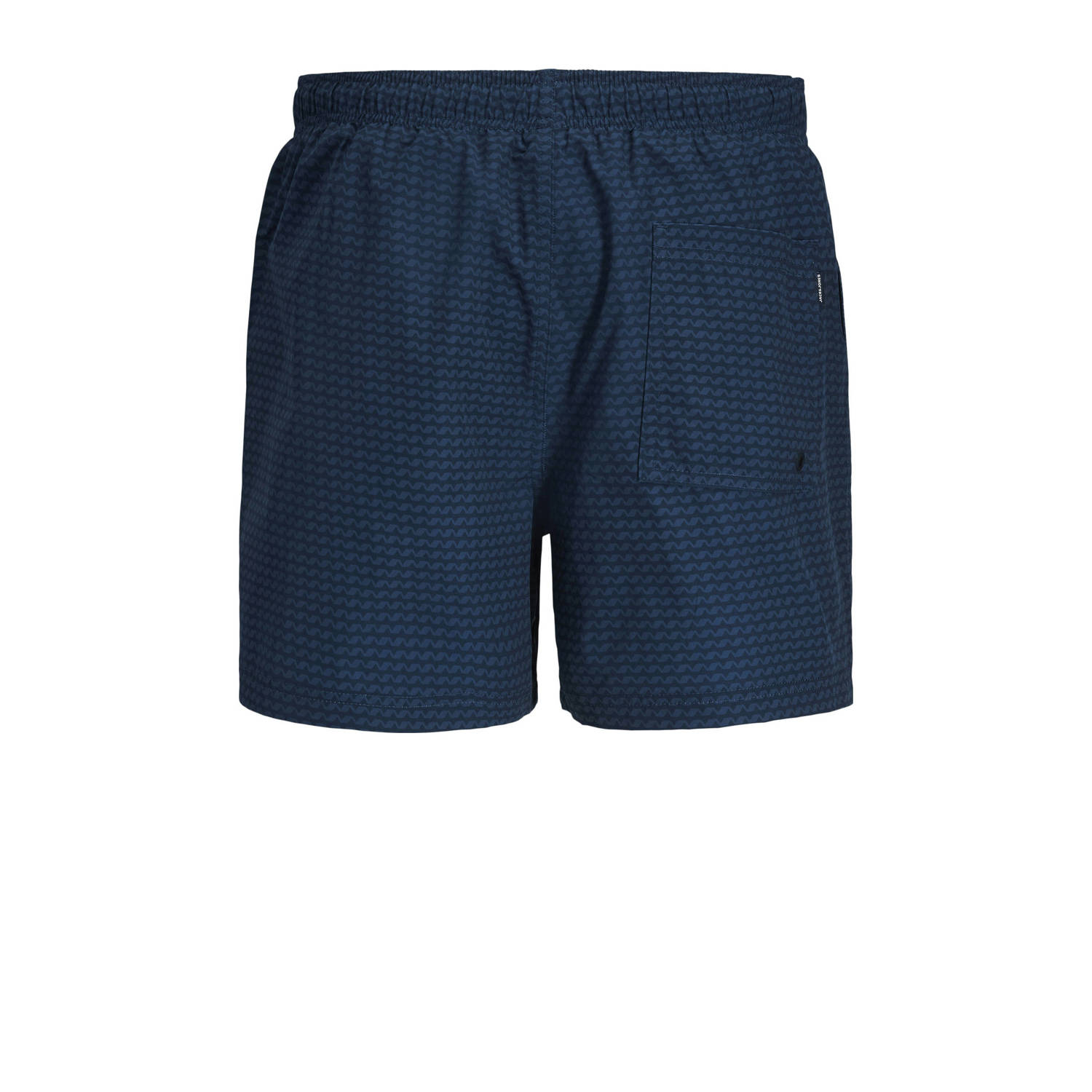 JACK & JONES PANTS STUDIO zwemshort JPSTMAUI donkerblauw
