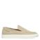 Poelman Mick suède loafers beige