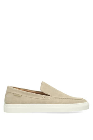 Mick suède loafers beige
