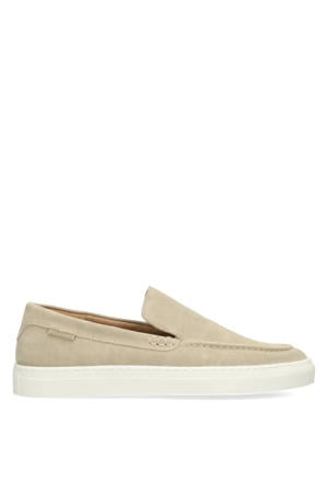 Mick suède loafers beige