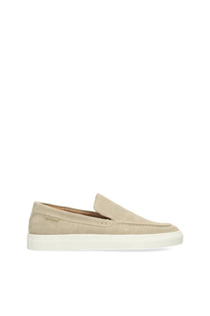 Mick suède loafers beige